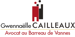 Logo Gwennaëlle Cailleaux Avocat Vannes - Plescop - Aurey - Ploërmel
